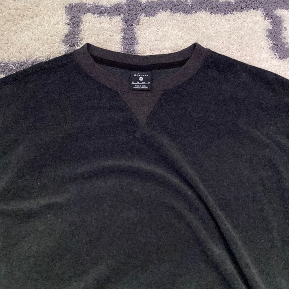 Nike dark grey xs sweatshirt